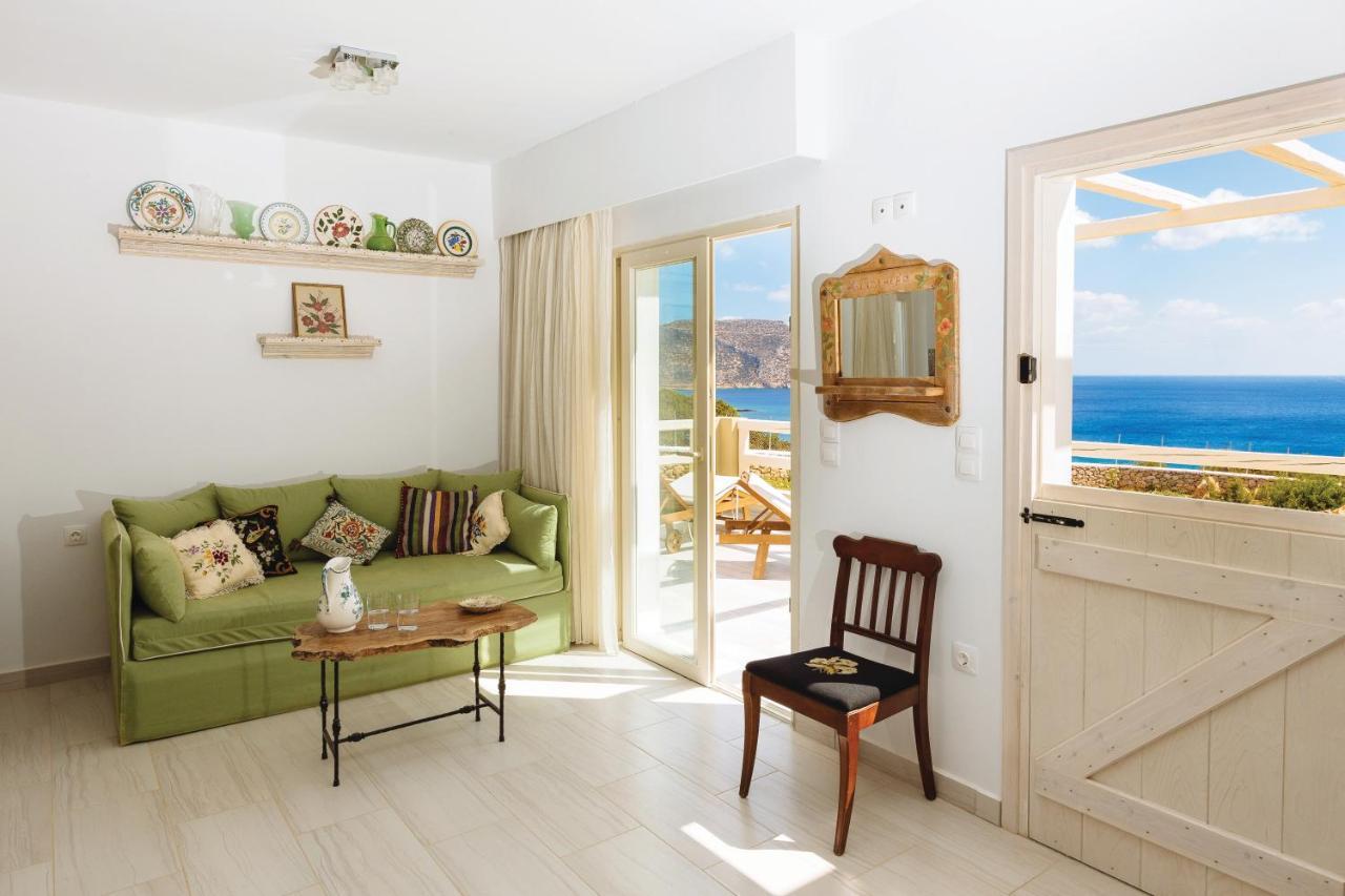 Silene Villas Amoopi Exterior photo