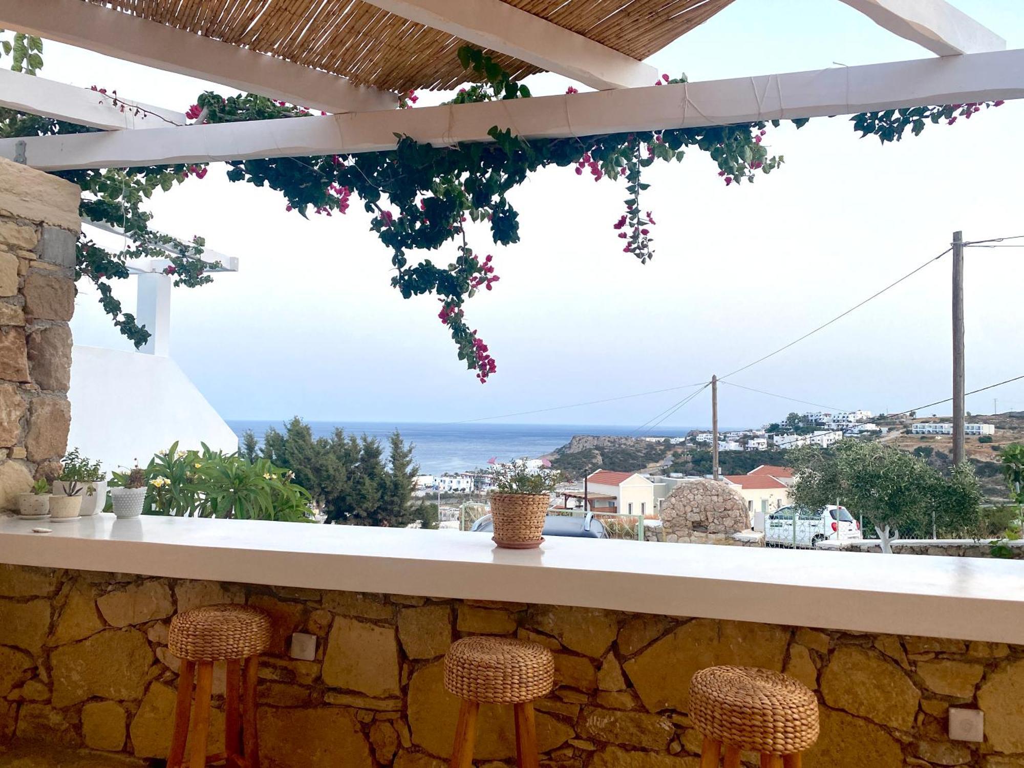 Silene Villas Amoopi Exterior photo