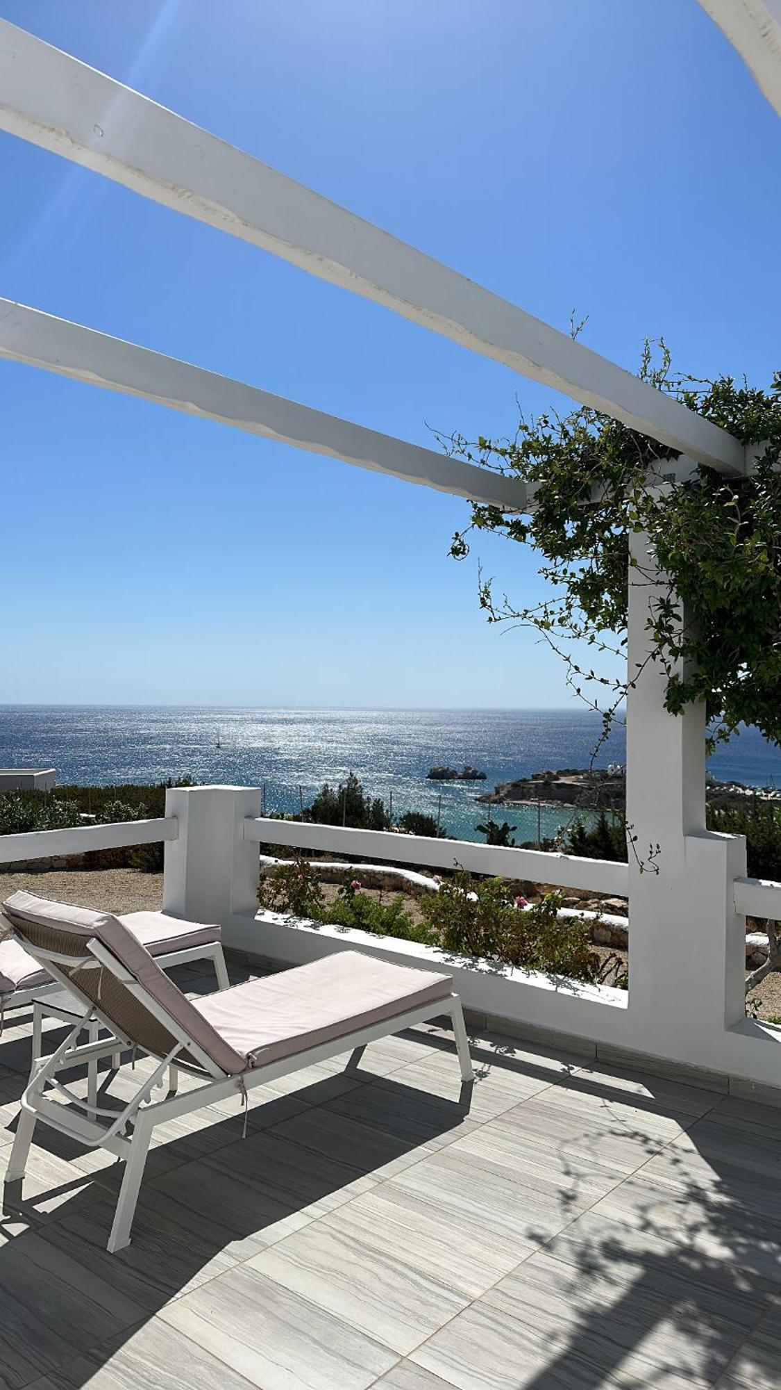 Silene Villas Amoopi Exterior photo
