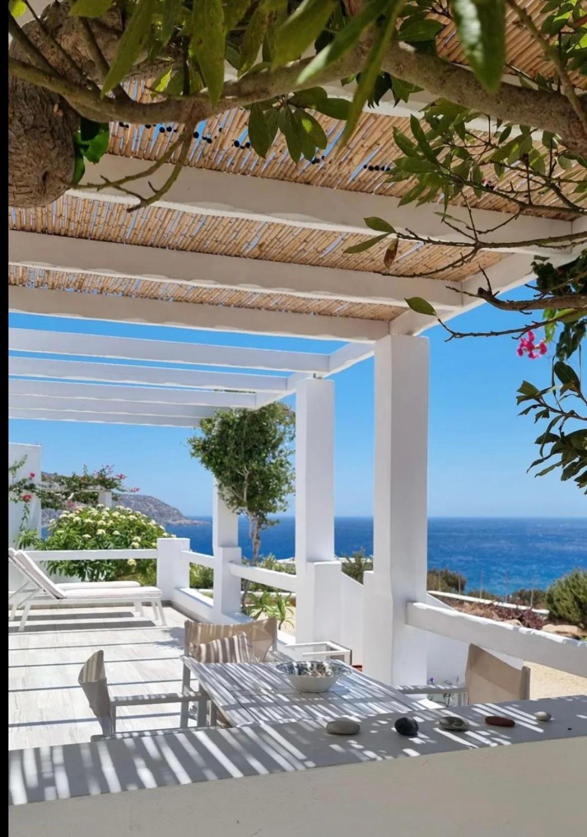 Silene Villas Amoopi Exterior photo